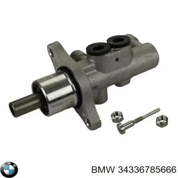 34336785666 BMW Cilindro mestre do freio