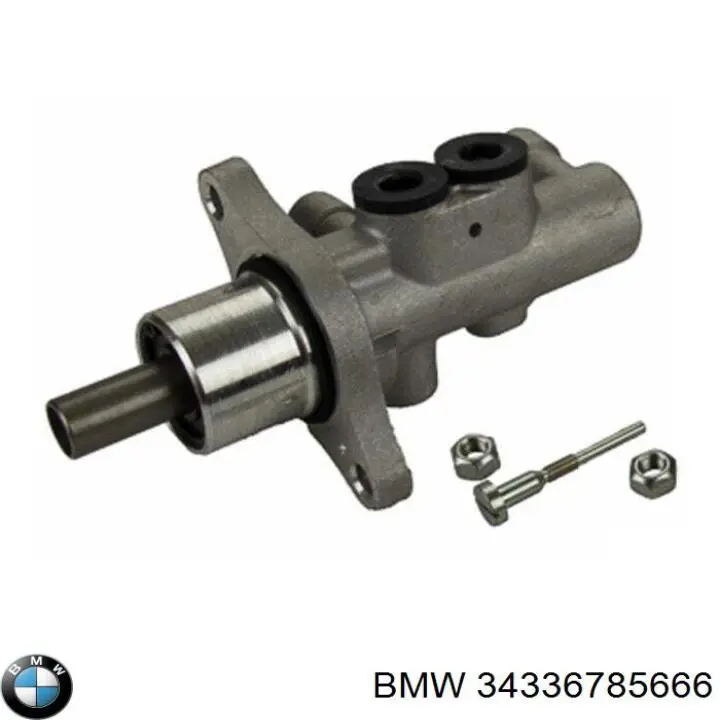Compre 34336785666 BMW Cilindro mestre do freio
