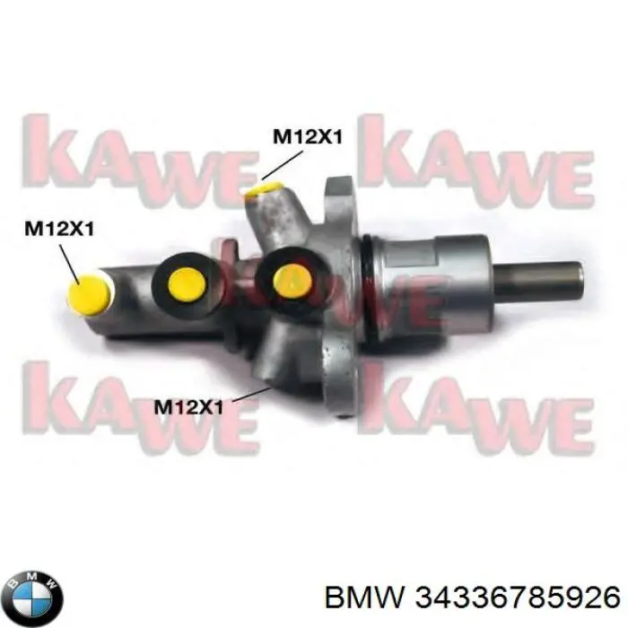 Cilindro mestre do freio BMW 34336785926 preço, a partir de 83,20 USD