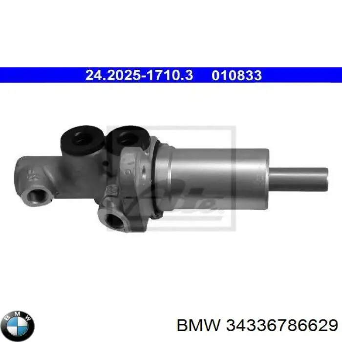 34336786629 BMW Cilindro mestre do freio