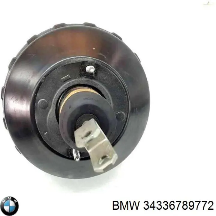 34336789772 BMW Reforçador dos freios a vácuo