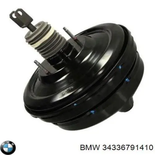 34336791410 BMW Reforçador dos freios a vácuo