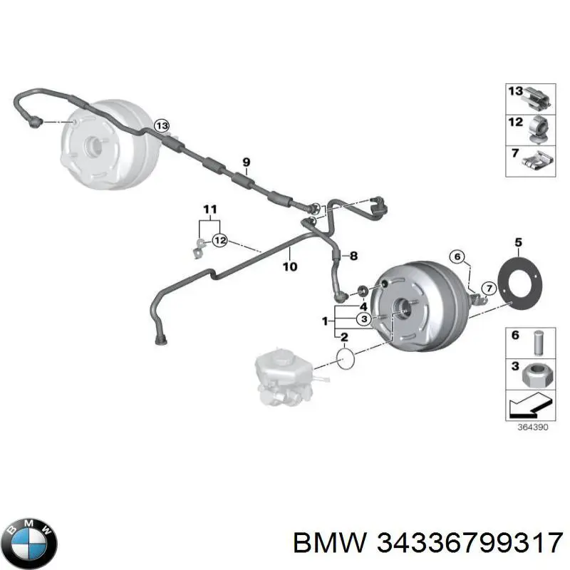 34336799317 BMW 