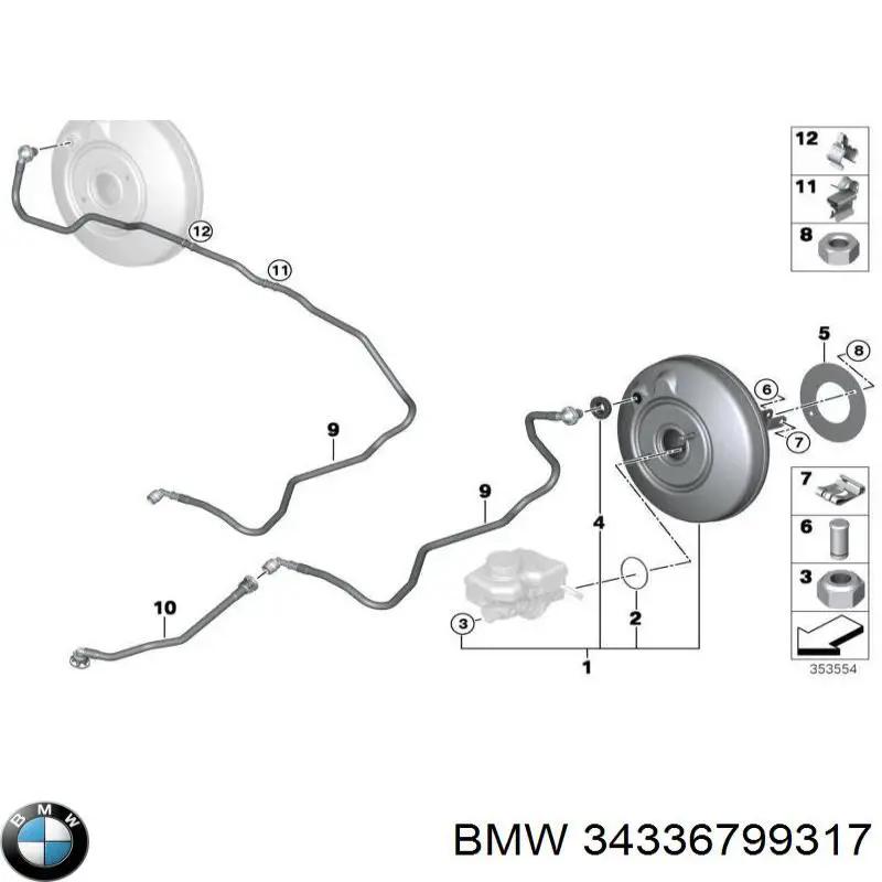  BMW 34336799317 preço, a partir de 7,36 USD