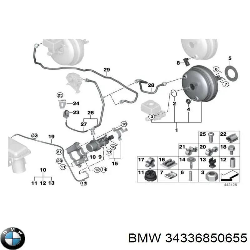34336850655 BMW 