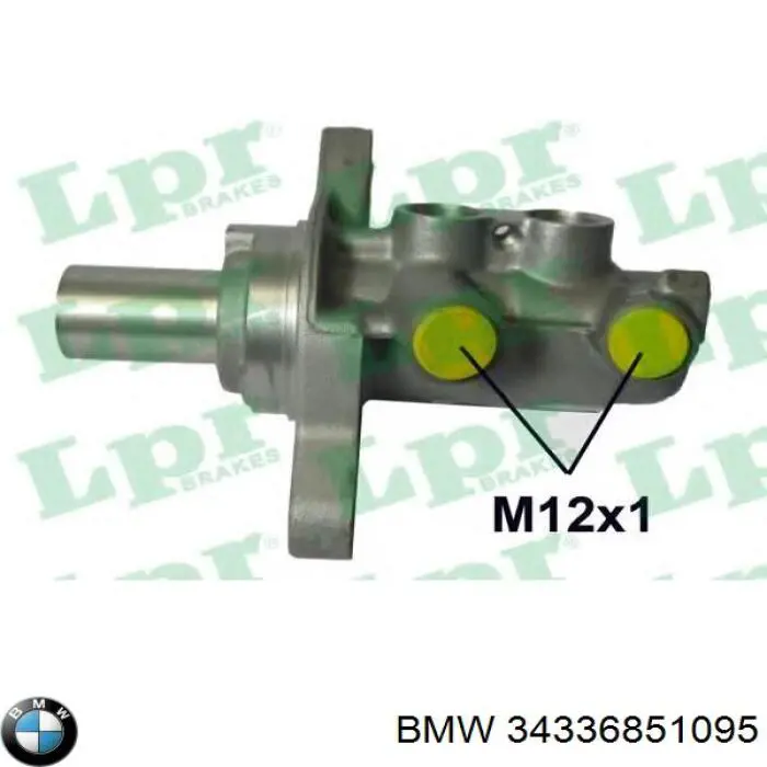 34336851095 BMW Cilindro mestre do freio