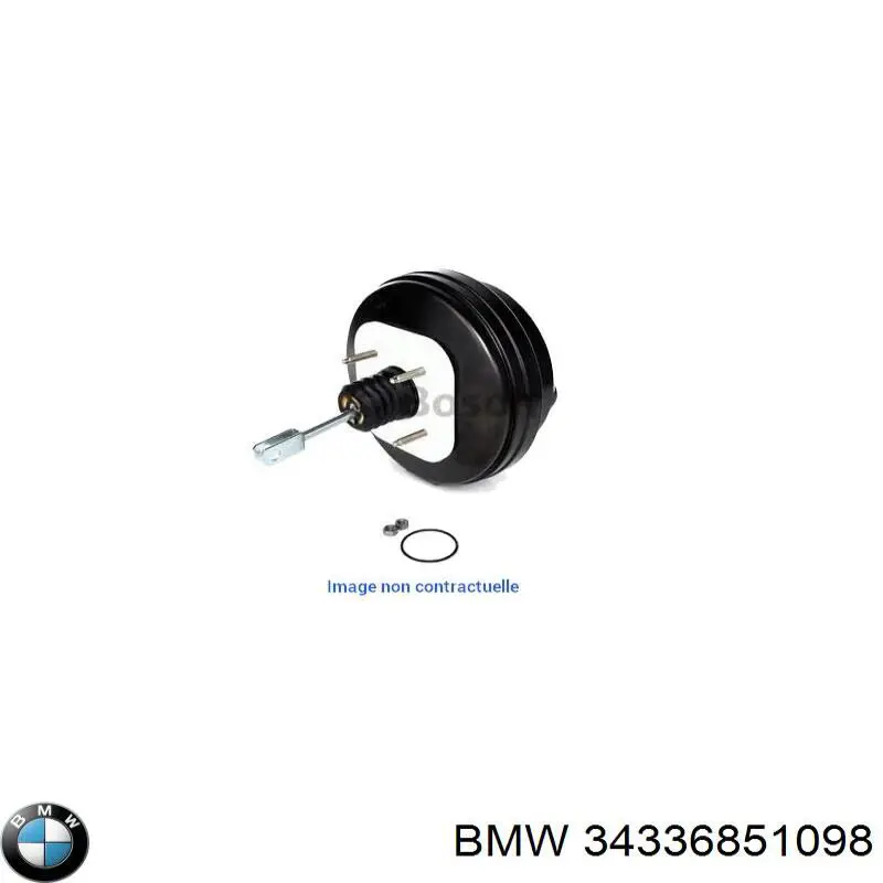 Reforçador dos freios a vácuo BMW 34336851098 preço, a partir de 213,90 USD