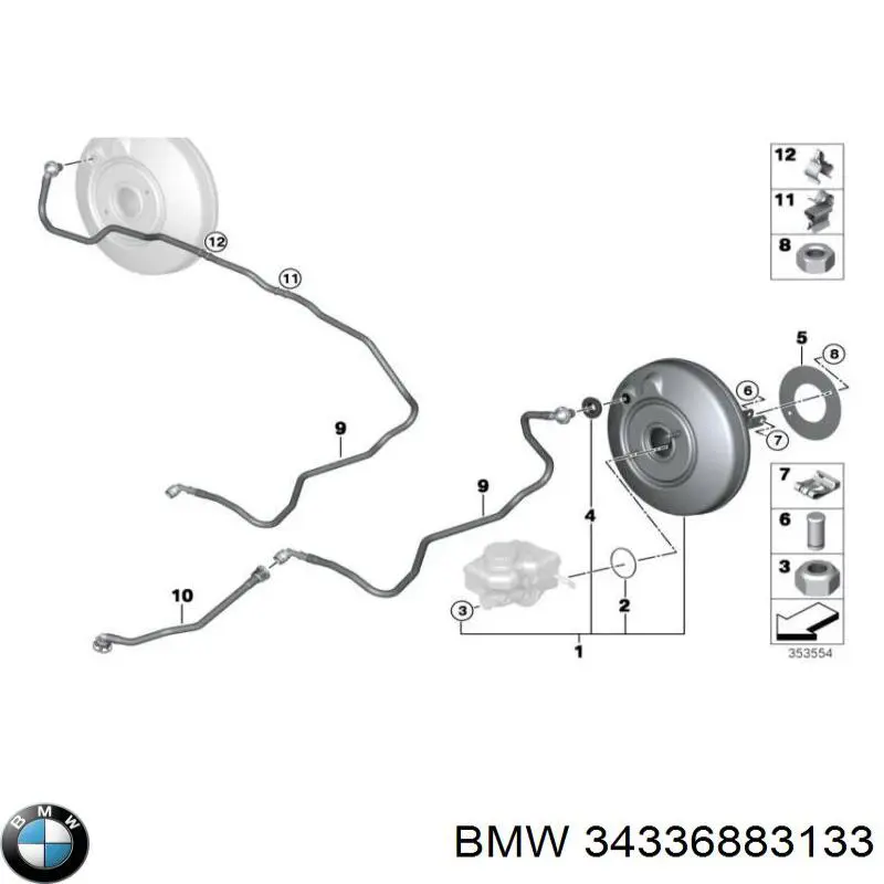 34336883133 BMW 
