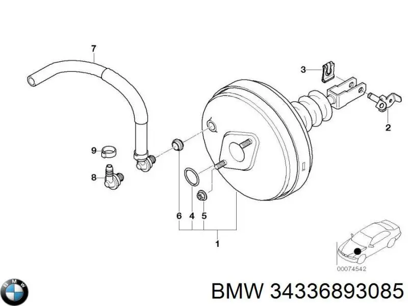  BMW 34336893085 preço, a partir de 4,75 USD