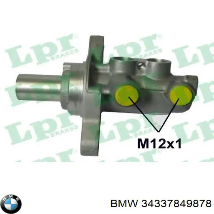 34337849878 BMW Cilindro mestre do freio