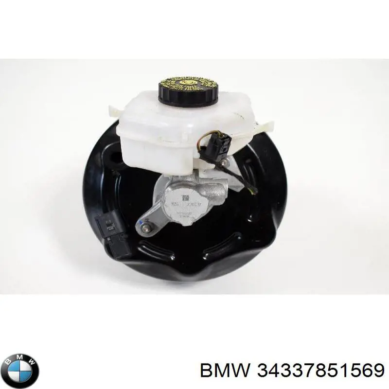 34337851569 BMW Tanque de cilindro mestre do freio (de fluido de freio)