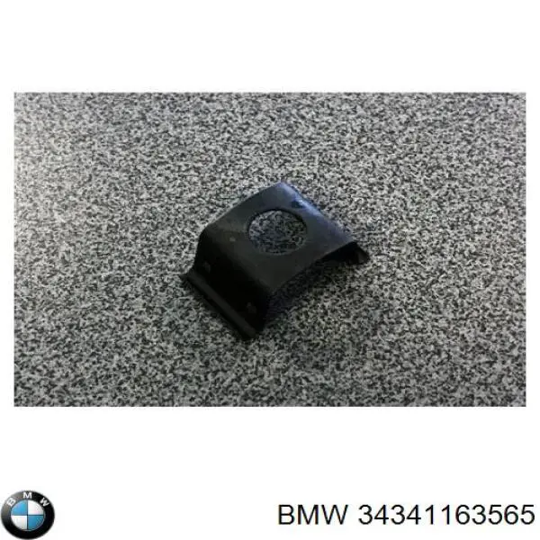 34341163565 BMW Braçadeira de fixação do freio de mangueira
