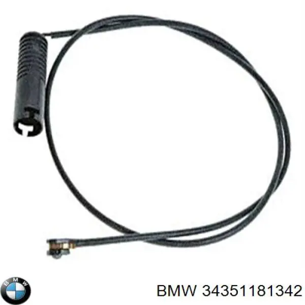 Sensor traseiro de desgaste das sapatas do freio BMW 34351181342 preço, a partir de 10,13 USD