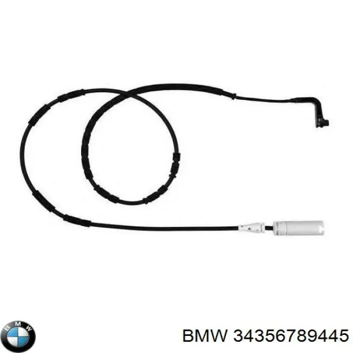 Sensor traseiro de desgaste das sapatas do freio BMW 34356789445 preço, a partir de 10,96 USD