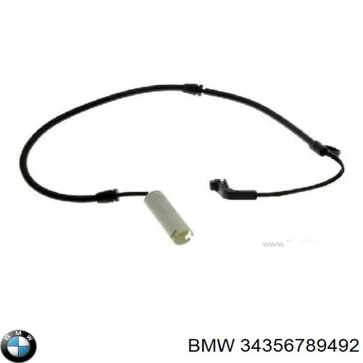 Sensor dianteiro de desgaste das sapatas do freio BMW 34356789492 preço, a partir de 5,46 USD