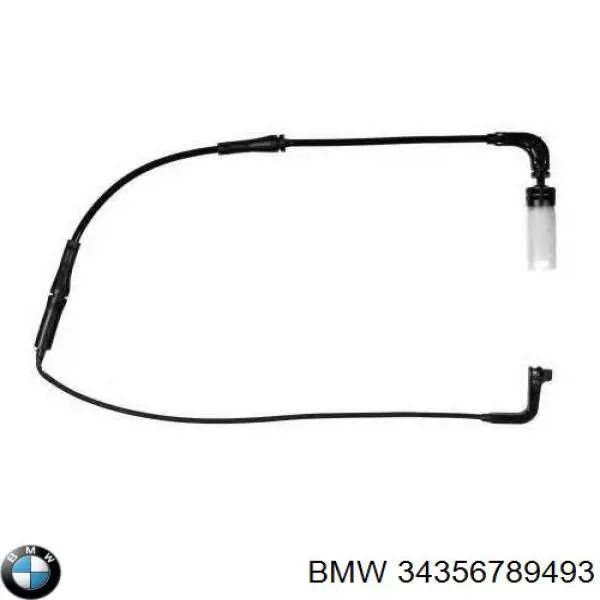 Sensor traseiro de desgaste das sapatas do freio BMW 34356789493 preço, a partir de 10,84 USD