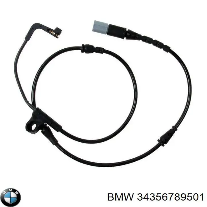 34356789501 BMW Sensor dianteiro de desgaste das sapatas do freio