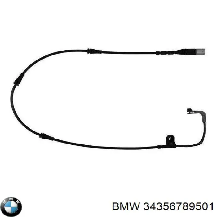 Sensor dianteiro de desgaste das sapatas do freio BMW 34356789501 preço, a partir de 12,01 USD