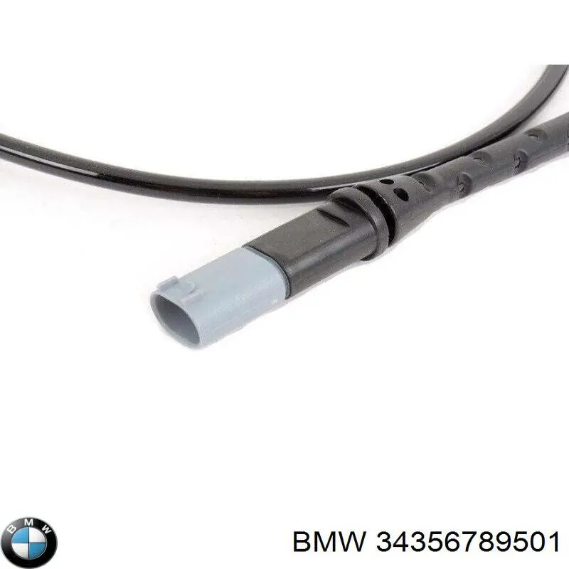 Compre 34356789501 BMW Sensor dianteiro de desgaste das sapatas do freio