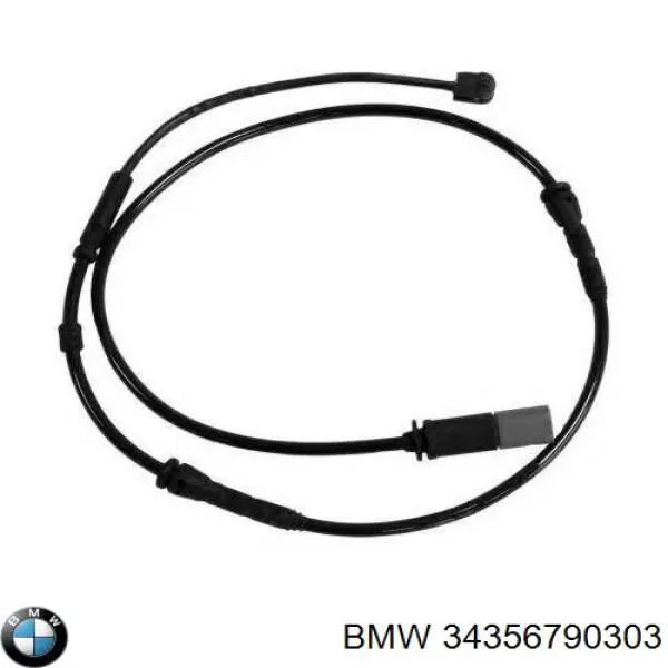 Sensor dianteiro de desgaste das sapatas do freio BMW 34356790303 preço, a partir de 13,09 USD