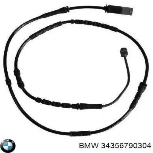 Sensor traseiro de desgaste das sapatas do freio BMW 34356790304 preço, a partir de 17,15 USD