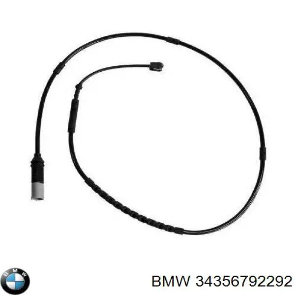 Sensor traseiro de desgaste das sapatas do freio BMW 34356792292 preço, a partir de 16,35 USD