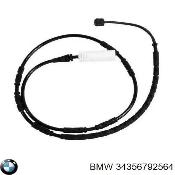 Sensor traseiro de desgaste das sapatas do freio BMW 34356792564 preço, a partir de 9,46 USD