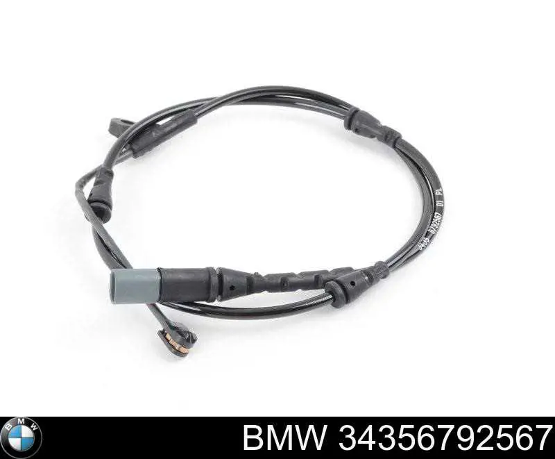Sensor dianteiro de desgaste das sapatas do freio BMW 34356792567 preço, a partir de 14,17 USD
