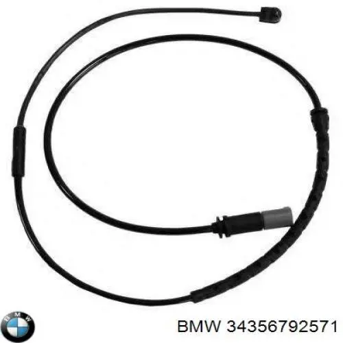 Sensor traseiro de desgaste das sapatas do freio BMW 34356792571 preço, a partir de 14,75 USD