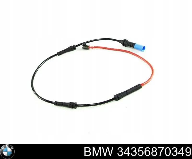 Sensor dianteiro de desgaste das sapatas do freio BMW 34356870349 preço, a partir de 17,58 USD