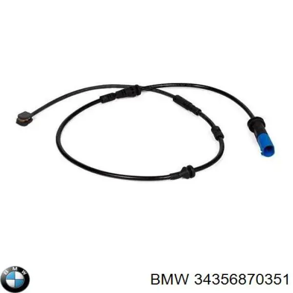 Sensor dianteiro de desgaste das sapatas do freio BMW 34356870351 preço, a partir de 14,70 USD