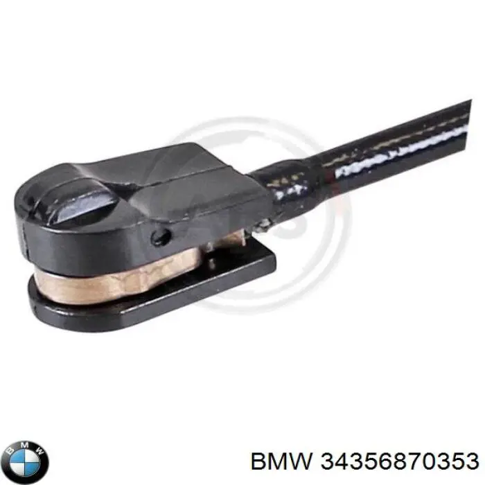 Compre 882153 Triclo Sensor dianteiro de desgaste das sapatas do freio
