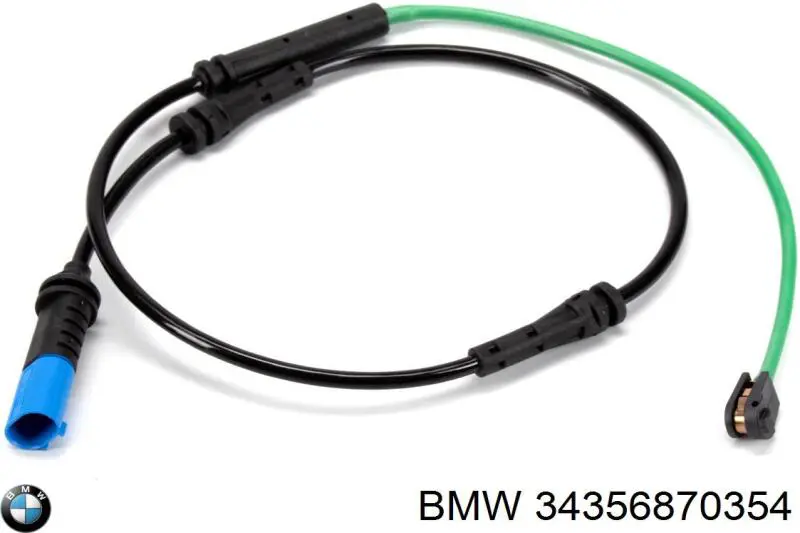 Sensor traseiro direito de desgaste das sapatas do freio BMW 34356870354 preço, a partir de 12,55 USD