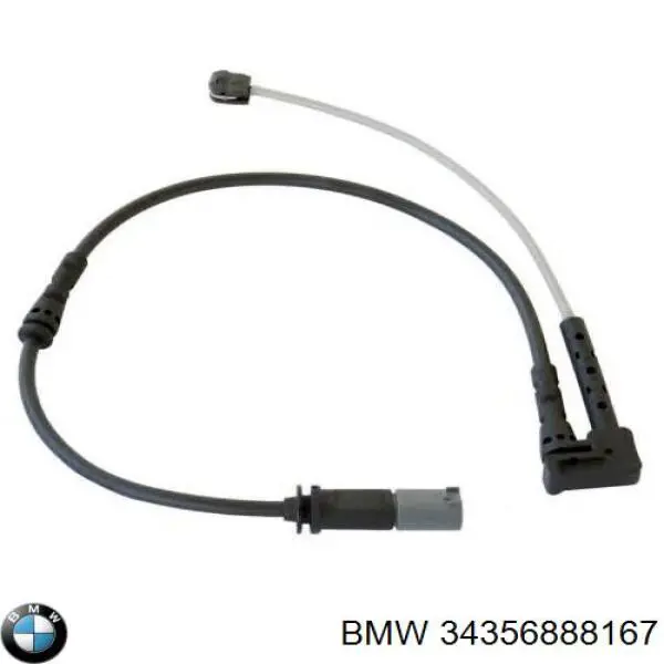 Sensor dianteiro esquerdo de desgaste das sapatas do freio BMW 34356888167 preço, a partir de 10,96 USD