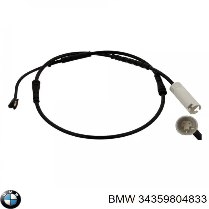 Sensor dianteiro de desgaste das sapatas do freio BMW 34359804833 preço, a partir de 21,21 USD