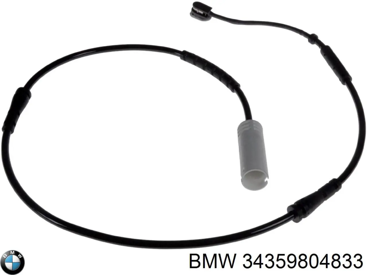 Compre 34359804833 BMW Sensor dianteiro de desgaste das sapatas do freio