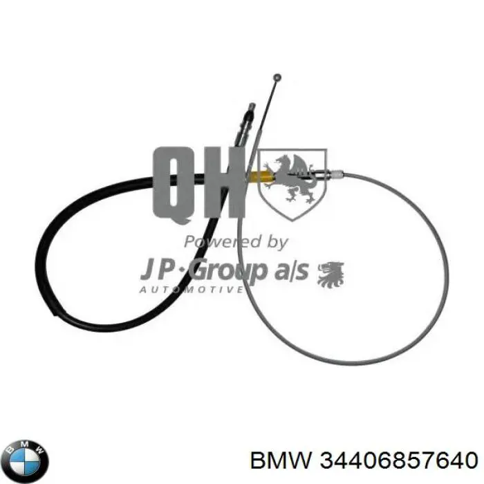 Cabo traseiro direito/esquerdo do freio de estacionamento BMW 34406857640 preço, a partir de 29,51 USD