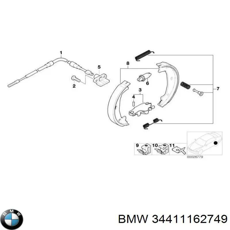  BMW 34411162749 preço, a partir de 22,64 USD