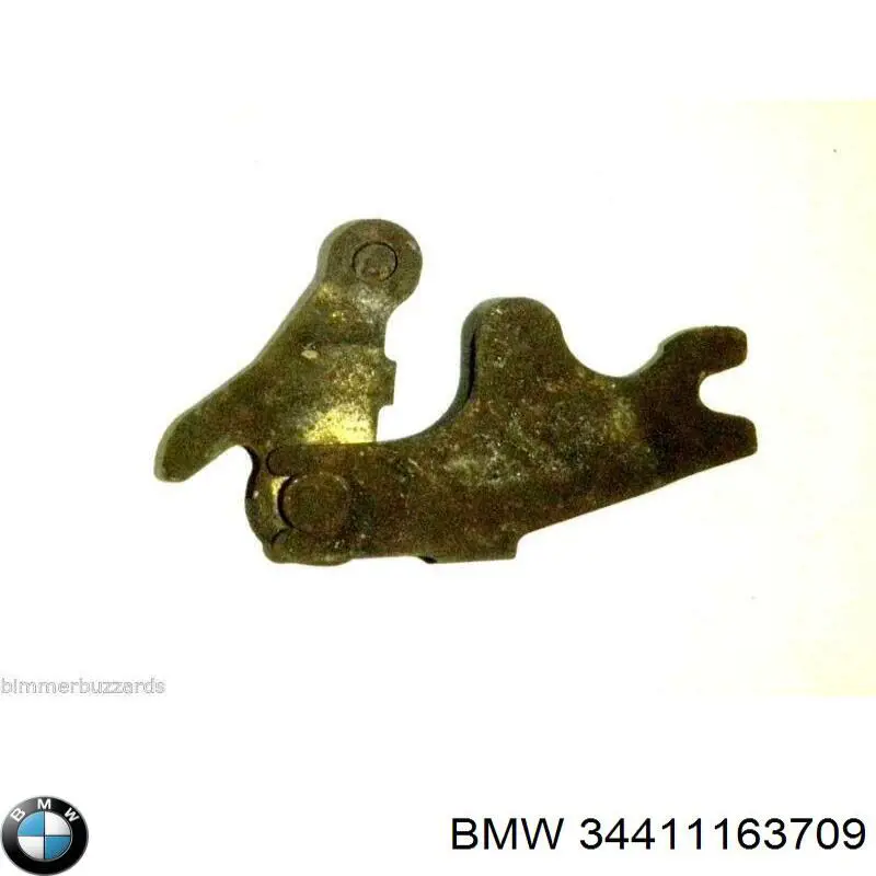 Compre 34416868624 BMW Braçadeira de barra de acoplamento do tambor de freio