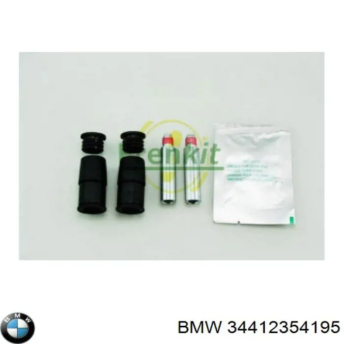Kit de reparação de suporte do freio dianteiro BMW 34412354195 preço, a partir de 23,64 USD