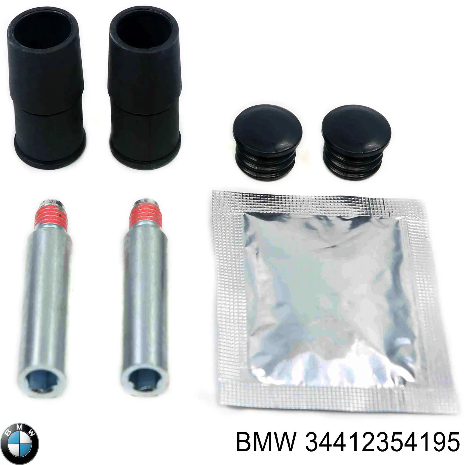 Compre 34412354195 BMW Kit de reparação de suporte do freio dianteiro