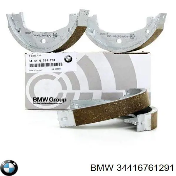 Sapatas do freio de estacionamento BMW 34416761291 preço, a partir de 23,22 USD