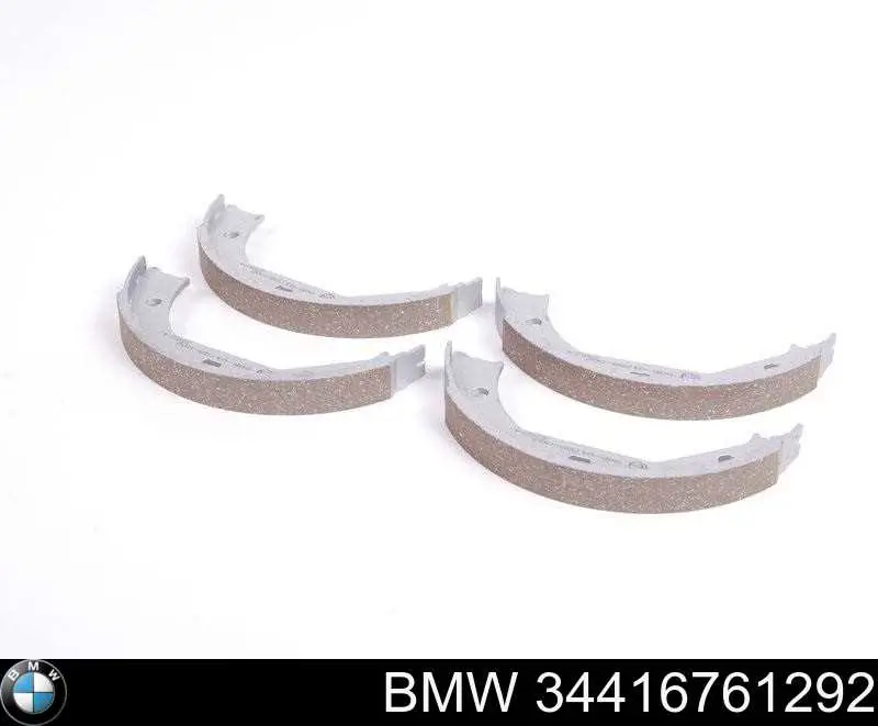 34416761292 BMW Sapatas do freio de estacionamento