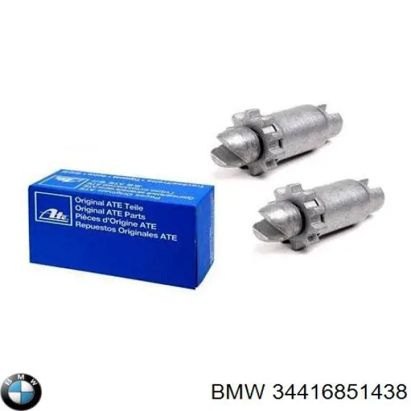 34416851438 BMW Regulador do freio de tambor traseiro