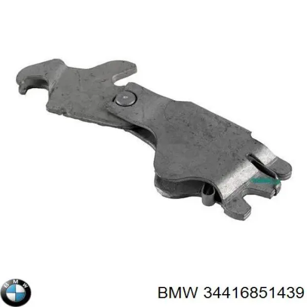 34416851439 BMW Braçadeira de barra de acoplamento do tambor de freio