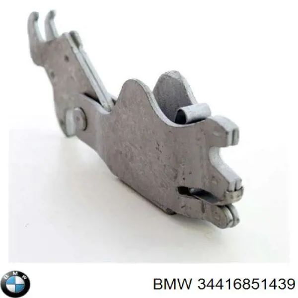 Compre 34416851439 BMW Braçadeira de barra de acoplamento do tambor de freio