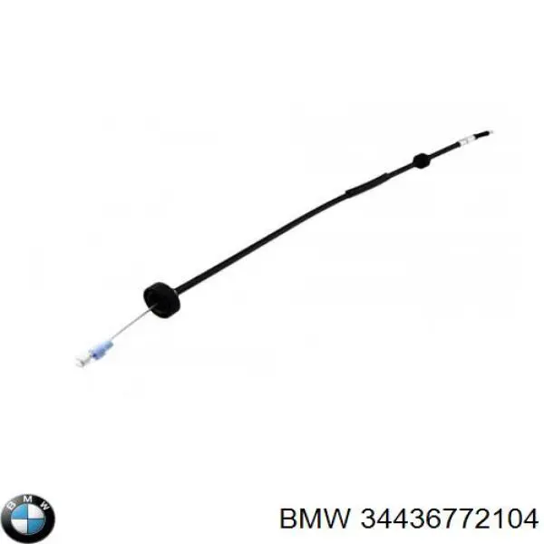 Cabo do freio de estacionamento traseiro direito BMW 34436772104 preço, a partir de 31,30 USD
