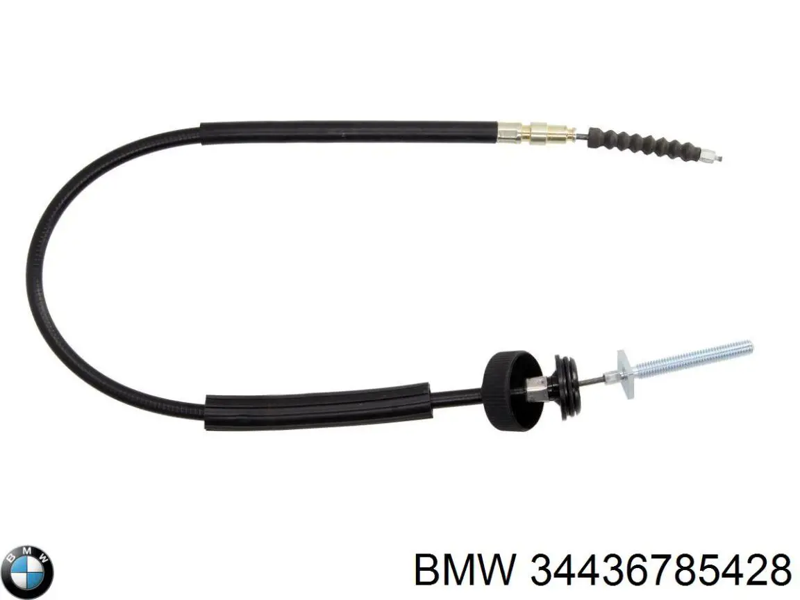 Cabo do freio de estacionamento traseiro esquerdo BMW 34436785428 preço, a partir de 35,18 USD