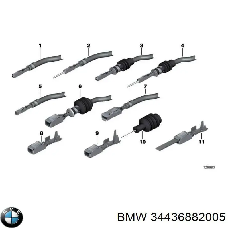 Acionamento elétrico do freio de estacionamento BMW 34436882005 preço, a partir de 361,86 USD