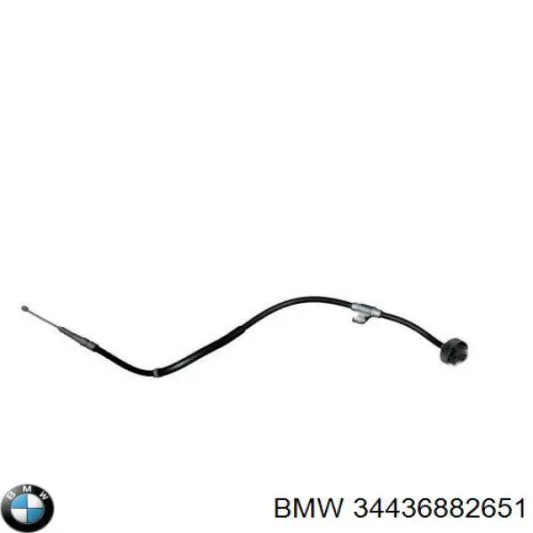 Compre 34436882651 BMW Acionamento elétrico do freio de estacionamento